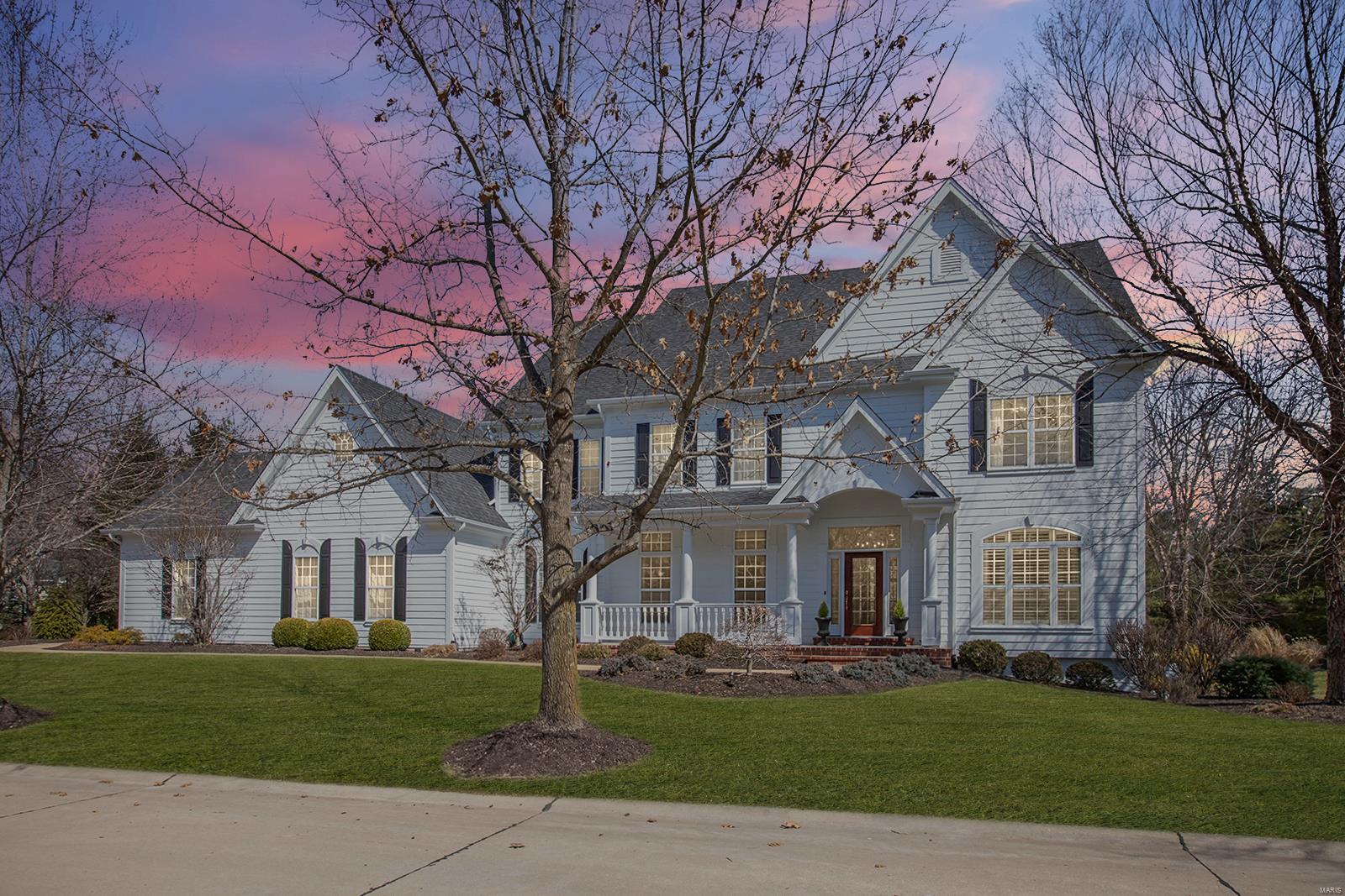 BOM. No Fault To Seller - Stunning 2-Sty, Custom Home w/4 Bd, 5 Bth (3 Full / 2 Half) & 5900+ Sqft of living space incldg LL, has been meticulously maintained, a terrific open flrplan & truly move-in ready! Main Flr features formal DR, LR /Study/Den, a beautiful light-filled Fam. Rm, Powder Rm, gourmet eat-in Kit. & adjoining Breakfast Rm, gorgeous vaulted Hearth Rm, Laundry / Utility Rm & 2nd Powder Rm. Walk up the grand, center staircase with a landing & an incredible wall of windows to the 2nd Flr featuring a spacious Master Retreat & luxury Bth, 3 additional Bdrms & 2 full Bth. Highlights: newer roof (‘12), zoned HVAC (new AC units ‘16), hardwood flrs (newly installed/refinish to existing ‘20), 10’ ceilings, 8’ doors, extra-large crown molding, custom millwork, O/S 3-car garage, alarm & irrigation system, professionally landscaped yard. Fantastic LL Rec Rm! This house has it all- perfect for entertaining in your private pool & park-like setting!