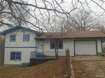 Room to stretch on almost three acres - multilevel home with three bedrooms plus walk-out finished basement. Attached garage, concrete front porch, upper and lower concrete patio areas in rear.  As-Is sale: Buyer may obtain inspections, but no inspections or repairs to be provided by the seller. Pre-Approval letter or Proof of Funds required. Sale addendum and earnest money as certified funds will be required for final acceptance. Earnest money held by the seller's title company. This property is eligible under the Freddie Mac First Look Initiative through 01/18/2018: only owner-occupants for the first 20 days of active listing. ***For Owner Occupant offers only: Up to $500 applied toward Home Warranty (Must request in initial offer)***Seller will not complete any repairs to the subject property, either lender or buyer requested. The property is sold in as is condition. SpecialListingConditions: Foreclosure