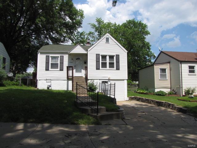 Great updated 2+ bedroom home featuring nice hardwood floors, freshly painted, ceramic tile, updated kitchen with granite counter-tops, stainless steel sink, dishwasher, gas stove, breakfast room and pantry. There are two bedrooms upstairs and a bright living room. The lower level has a family/rec room and an additional bedroom with a full bath. This is a walk-out and is clean and neat.  Enjoy the fenced back yard, a side door leading to the patio area. Agent is related to the seller of this home.