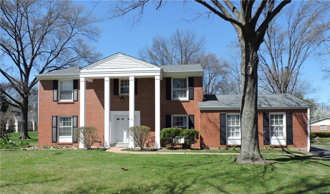 Elegant brick 2 story situated on .6 acre, level, landscaped lot! Separate Living and formal dining rm boasts custom solid wood mill work & wainscoting open to huge kitchen that truly is the heart of this home, completely renovated with Dbl convection ovens, gas cooktop, 42" cabinets, dbl granite sink, glass block back splash, lots of counter space &cabinets, 7X4 center island looks over the hearth rm with custom builtin bookshelves & 1860's one of kind mantle surrounded by granite. French doors lead to 19 X 14 screen porch,  surely to be your favorite! Main level laundry/mud rm with soaker sink, solid oak flooring thru out. 4 large bedrms, tons of closet space 2.5 baths, Finished LL rec rm is 38 X13, solid wood 6 panel doors thru out. It's the little details added.. A loved home! newer plumbing, 200 amp electric panel, wiring, 80 gal. water heater, roof 2014, HVAC 2015 2 car rear entry garage Fabulous lot with beds of perennials, big veggie garden. All on a wonderful Kirkwood lane! Additional Rooms: Mud Room