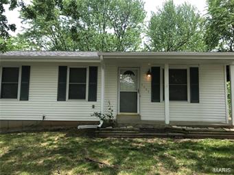 3 bedroom 2 bathroom home in a convenient high ridge location. This home is almost brand new top to bottom. Some of the updates include new roof and gutters, windows,  fresh neutral paint, laminate floors, windows, and a new HVAC system and all of this minutes away from Gravois Bluffs!! This one is priced to sell!! **Roof and Gutters will be replaced within the next two weeks**
