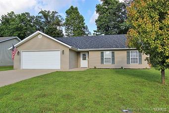 Better Hurry!  This home has everything you're looking for!  Over 1500 sq ft on one level.  Open concept with vaulted ceilings in the great room.  Wonderful master suite.  Sliding doors in the dining room open to your park-like fenced backyard.  Last house on a dead-end street for very little traffic too.  Great location to Cape but Jackson school district.