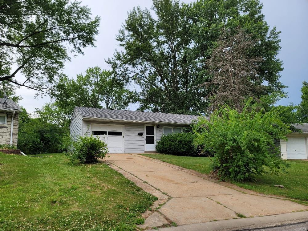 Ranch home with an attached one car garage with storage! Special features include: vinyl siding, enclosed soffits, some insulated windows, updates to the kitchen cabinets and bathroom.  Centrally located, close to most amenities, shopping center two blocks away. Easy to show, set your appointment today!