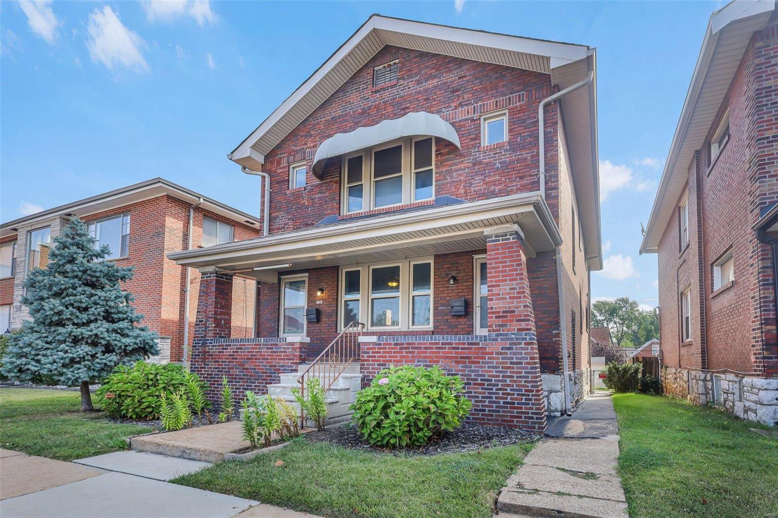 BEST DEAL IN LINDENWOOD PARK.  ATTENTION INVESTORS AND DEAL LOVERS! MOVE FAST; THIS DEAL WILL NOT LAST LONG! Lindenwood Park house hack opportunity needing an update. This DUPLEX has great bones, a very contemporary layout and some upgrades that you could use as part of the project. Steel doors, vinyl windows, updated kitchens, newer architectural roof, newer HVAC systems...the list goes on. Two doors down from Trattoria Marcella - one of the best Italian joints in STL.  Put the finishes on this one and MAKE IT YOUR OWN This home is LOADED with potential. Seller's Disclosure is not available. Special Sale Contract (form #2043) required. Sold as-is.