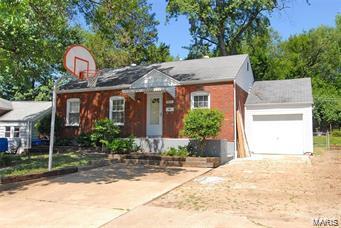 Two-bedroom, one bath home has been rehabbed , House is in lovely, quiet neighborhood in St. Ann. Home is serviced by the Ritenour School District. Rehabbed from top to bottom - this home is move-in ready.  brand new kitchen appliances , New exterior landscaping, windows, systems, flooring, paint, appliances and fixtures. Finished basement too plus additional storage in basement. One-car attached garage and off-street parking.