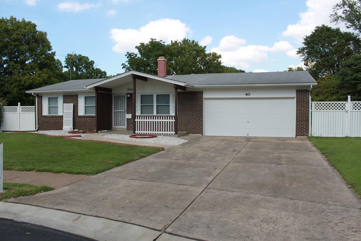 HOME IS BEING SOLD AS-IS; SELLER WILL NOT PROVIDE ANY INSPECTIONS OR MAKE ANY REPAIRS. This home is in a GREAT location; close to parks, schools, shopping and easy access to highways. Open floor plan with a large Sunroom just off the Breakfast room with an additional fireplace. The Sunroom overlooks the very large, level backyard with plenty of room for a pool. Hall bath has a barely used walk-in tub. Home has tons of potential for the right buyer. Additional Rooms: Sun Room