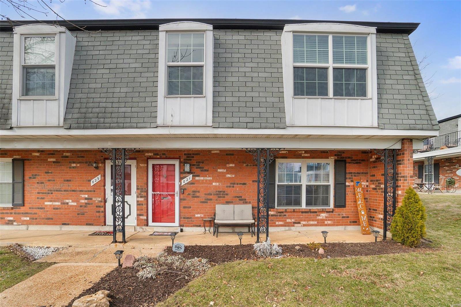 You simply won't find this much updated living space for this price in Mehlville, elsewhere! You will absolutely love all of the natural light that fills this gorgeous home! Upon entering, you'll be greeted by the spacious foyer and living room! Also on the main floor you'll find the beautifully updated and meticulously maintained kitchen (with granite counters & newer appliances), half bath, laundry room, and your furry companion will even have their own (adorable) room! The kitchen is open to a bright dining area where you can entertain while soaking up the light from the large sliding doors that lead to your private patio (& shed for additional storage). Upstairs you will find a massive primary bedroom suite, with THREE closets & a full bath! The other 2 bedrooms share the 2nd full updated bathroom. Your 1 monthly payment includes ALL of your utilities (except for your low electric bill) and as a bonus you'll enjoy the beautiful pool, gym, game room & more! End unit = privacy! Location: Corner Location, End Unit