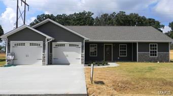 New Construction - New Subdivision off Township Line Rd, 3 bd, 2 bath sitting on a large lot. Home offers open floor plan, vaulted ceilings, stained concrete floors throughout. Kitchen has stainless steel appliances, beautiful painted cabinets and recessed lighting. Master bedroom with nice size walk-in closet full bath with tiled walk-in shower, Jacuzzi tub with tiled surround his and hers vanity. Interior solid wood doors exterior vinyl with stone, staggered double garage, sod and landscaping.