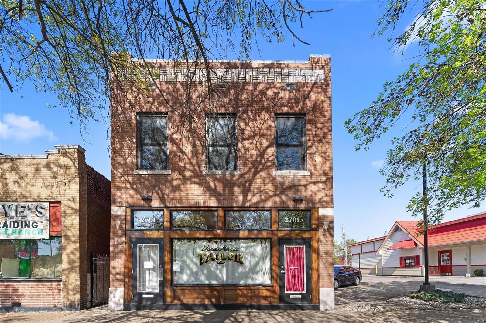 Incredible investment or live/work opportunity!  This is a great opportunity to own a key storefront at one of the main crossroads in St. Louis City.  You will have the option to purchase this updated building, rent out the immaculate first floor retail and the updated apartment on the 2nd floor. This could also be a perfect fit as a live/work space or you could run your business out of the first floor and the apartment could offset your operating cost… The options are endless! This property is located at one of the premier intersections in St. Louis.  The property was built in 1911, it has been recently renovated, but the current owners didn’t sacrifice any of its character. You will have the luxury of attracting clients/customers from Fox Park, Benton Park, Lafayette Square and Soulard… Get the exposure your business needs with South Jefferson and Gravios drawing in nearly 18,000 cars daily. Great neighborhood commercial properties are hard to come by so this won’t last long! Location: City, High Traffic