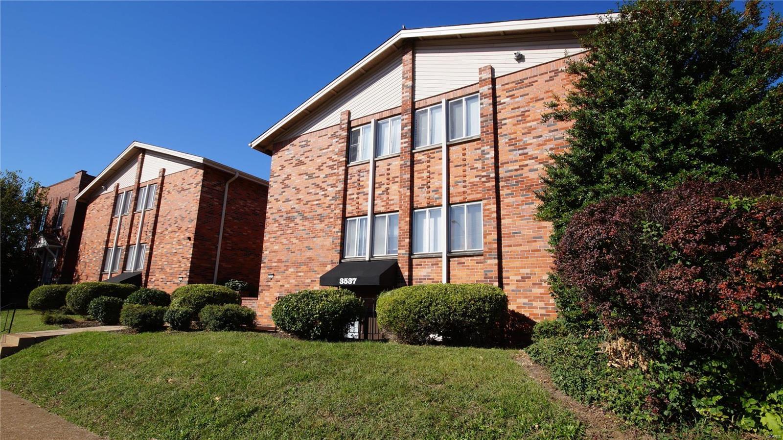 Meticulously maintained 20-unit apartment complex across three tax parcels in Tower Grove South. This is an incredible investment opportunity located near Tower Grove Park, Botanical Gardens, and Morganford’s vibrant shops, dining, and nightlife. Two brick buildings with one-bedroom units, private parking, and key code access. Current rents are below market with average rents at $725, presenting significant rent increase potential with average market rent at $895 for similar sized apts. Upgrades include appliances, garbage disposals, refinished floors, security cameras, Murray electrical panels, interior and exterior doors, vanities, counter-tops,  medicine cabinets, on-site coin laundry, tenant storage, and a maintenance shop. The property features resealed parking lots and 25-year architectural shingle roofs. Each building offers baseboard heating, hotel-style cooling unit. Sixteen security cameras installed in 2023 offer enhanced safety. Seller reviewing offers at 2pm Fri Oct 25th.