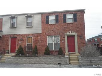 Updated townhouse for lease in desirable location.  Wood veneer flooring on main level. Fabulous kitchen with lovely maple cabinets, granite counter tops, all stainless appliances: microwave, smooth top range, dishwasher and refrigerator. Cute breakfast room with sliding glass door to private fenced-in yard and patio. Plus, nicely updated powder room on main level. Two good sized bedrooms, updated full bath and Freise carpet in the upper level. Master bedroom has walk-in closet. Paneled doors with satin nickel hardware, tilt-in vinyl windows, upgraded satin nickel ceiling fans and fixtures through out. Lower level recreation room and wonderful laundry/storage room. Swimming pool in complex! Water, trash and MSD included in monthly payment. First months rent and deposit due at signing. Must provide credit report and proof of employment with contract lease! Agent related to Landlord. Additional Rooms: Workshop/Hobby Area Location: End Unit, Ground Level, Lower Level