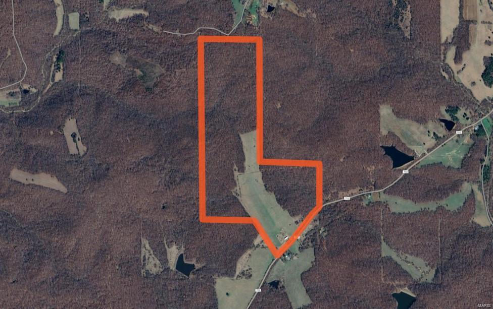Good mix of pasture and wooded land with recent timber harvest and county road frontage.