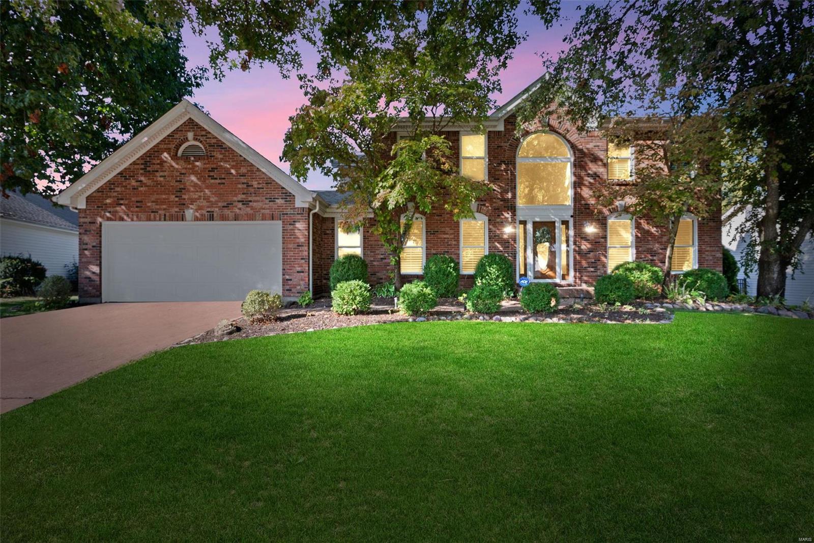 Beautiful two-story in Fox Point! Step inside this three bedroom home and take awe in the 2-story foyer featuring a front/back staircase with wrought-iron spindles. To the right is a formal living space perfect for a home office with custom shelving and French doors to close it off. Just a few steps away is the spacious family room, with bay window and cozy fireplace, that opens to the breakfast room and kitchen. The kitchen has been updated with granite counters, custom backsplash & cherry cabinetry. Don’t miss the walk-in pantry! The upper level features a massive primary suite with a sitting room, updated bath and HUGE walk-in closet. Two addl spacious bedrooms and an updated bath complete the upper level. The LL offers a large rec room, updated full bath and a sleeping room/office. Addl features include a solar panel system, hardwood floors, plantation shutters, new HVAC, newer windows, sprinkler system and a heated garage! Fenced level yard with paver patio and mature trees. COOL: 14 SEER+