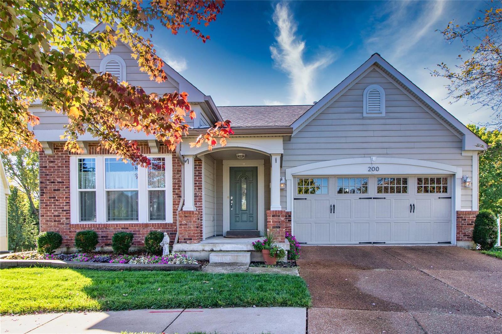 Impeccably maintained ranch home on cul-de-sac lot could be yours! This 4 BR, 3 BA home with approx. 2800 sq ft of living space has been owned by one family since being built! Enter into the large foyer & head straight to the vaulted great room, wired for media, w/ gas fireplace. On to the brkfst rm & kitchen...space, storage...room for it all! The brkfst bay opens to a HUGE deck. The primary bedroom is spacious & will accommodate O/S furniture! The luxury bathroom suite includes your walk-in closet, separate tub/shower & adult-height, double vanity. 2 more bedrooms & full bath are on the other end of house. The finished LL, perfect for In-Laws, offers a 4th BR, another FULL bath, family area, 2nd laundry hook up, AND kitchen area! Sliding door walk-out to the back LEVEL lot which BACKS TO TREES! Finally, you will love that you are only a few houses from the path to lake w/ walking path. Main floor laundry, paneled doors, 2-car garage. Roof/HVAC '16, Pella windows '17. IT's A MUST SEE!