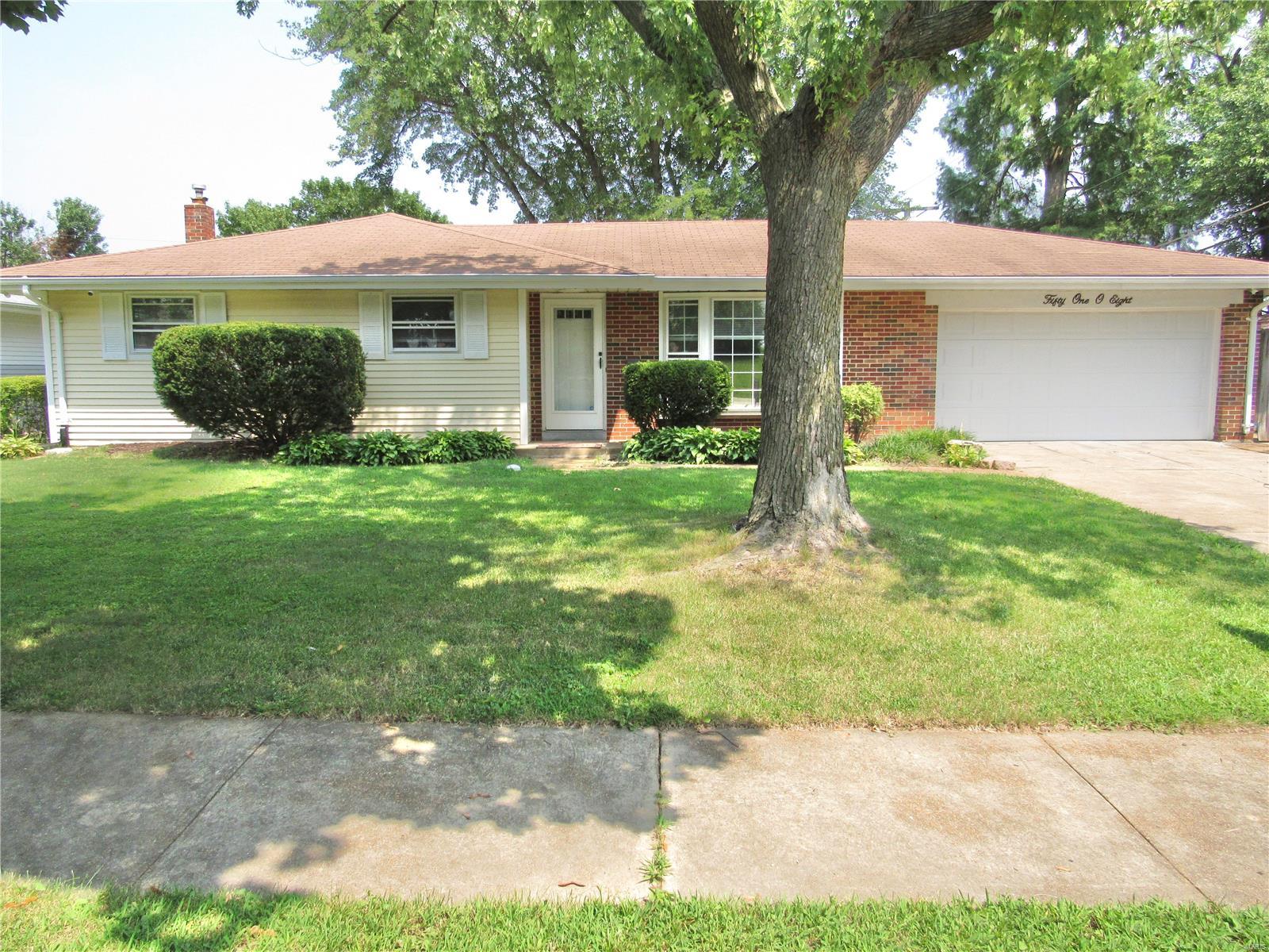 BACK ON MARKET!! This 3 bedroom 2 bath home is ready for a family to enjoy. There is a bay window in the living room. The dining room features a spacious walkout deck. The master bedroom has a full bathroom. There is an attached 2 car garage for all of your parking needs. This home is centrally located and conveniently near Highway 70, UMSL, and Express Scripts. Home is being sold as-is. Seller to make no repairs.