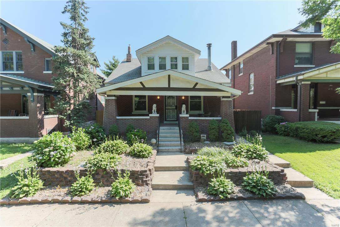 FREE GRANT$$! THREE CAR GARAGE that is OVERSIZED & NEWER! Updates GALORE: New windows 2011; Exterior doors 2014; Complete kitchen remodel to open concept kitchen in 2010; GORGEOUS master bathroom complete remodel w/ whirlpool tub & separate shower 2013; Lower level bathroom complete remodel 2014; Lower level bar/kitchen area addition 2013 provides possible in-law quarters; Back porch remodeled into 2 rooms ~ a walk in closet for the master bedroom & a cool rear entry way with cubbies ~ both areas complete w/ custom built Closet Factory organizers 2014; Deck 2010; Insulation addition 2015; Fascia & soffits 2013. TWO possible Master bedrooms! Many rooms are freshly painted! This house is an entertaining oasis ~ from the wet bar in the living room, to the larger rec room with a spectacular bar, to the large private exterior patio area. Great alternative school choices. Located on beautiful Bellerive Blvd which provides a quiet park like view w/ trees & green space dividing both sides.