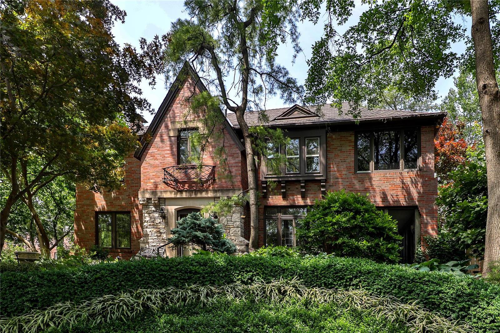 This stunning home is beautifully updated and has a wonderful kitchen and family room addition plus spectacular gardens. The formal living room and dining rooms are lovely and light filled. The kitchen is fabulous with marble counters and beautiful custom cabinets and is open to an inviting family room and casual dining area. Upstairs, the spacious primary bedroom has a gorgeous vaulted ceiling and opens to both the updated en-suite bath and a wonderful office with built ins. Three additional bedrooms and another full bath complete the 2nd floor. The lower level offers additional living space and lots of storage including a large cedar closet. The gardens are simply amazing! This home is located close to all of Claytons amenities and is truly move in ready. Don’t miss it! Available to show by appointment starting June 3rd