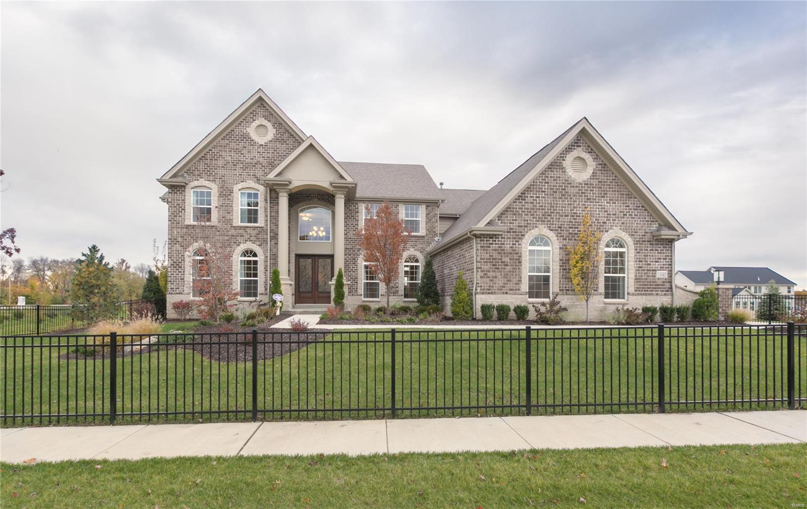 DISPLAY HOME FOR SALE at this desirable New Community includes:Two Story Great Room w/ Window Wall, 42" Gas Fireplace w/ White Marble and White Mantel, Extended Game Room, Study w/ Built in Book Shelves and French Office Doors, Stone Floor to Ceiling Gas Fireplace in Hearth Room, Cambria Granite Countertops in Kitchen, Powder Room and Master Bathroom, Stainless Steel GE Monogram Kitchen Appliances, Stacked Kitchen Cabinets w/ Rollout Trays, Expanded Kitchen Island, Gas Cooktop, Range Hood, and Double Oven/Convection Oven Combination, Walk In Kitchen Pantry, Through Fireplace in Master Bedroom and Master Bathroom, Framed Mirrors, Rain Shower Head and Free Standing Tub in Master Bathroom, Oil Rubbed Bronze Voss Faucets in All Baths and Laundry Room, Open Spindled Stairway w/ Iron Balusters, Jack and Jill Bathroom Upstairs, Recessed Can Lighting and Ceiling Fans Throughout Home, Upgraded Augustine Glass Craft Rustic Front Door, Composite Back Deck with Spindles, Outside Sprinkler System