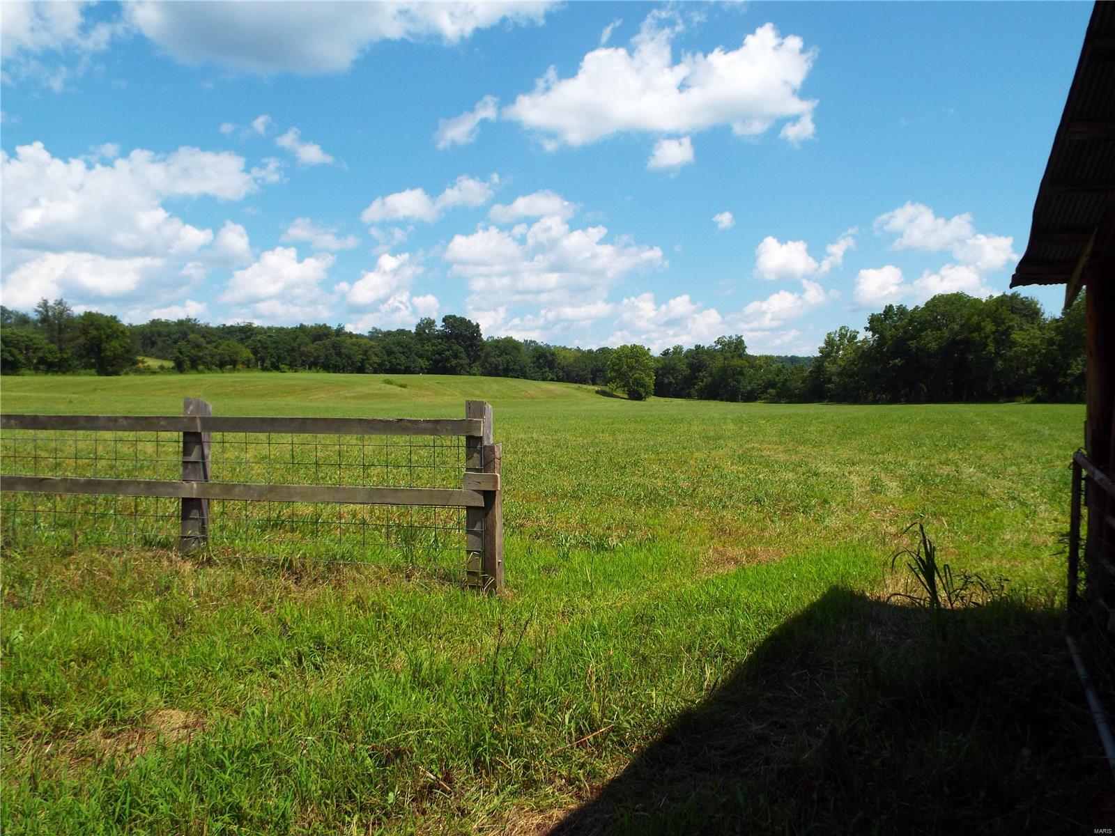 This place has so much to offer. Beautiful, fenced pasture with a cold, natural spring and an artesian well; picturesque Big Creek runs along the south side of the property; 60x45 well-built barn; wooded area where deer and wildlife abound; and it's located on Hwy 49 less than a mile from the Annapolis city limits. Everything you need for a beautiful farm close to town, or a number of commercial opportunities with this prime location. Farming, hunting, fishing, camping, excellent home building spot, great area for a subdivision, terrific location for a commercial business. There aren't many opportunities like this to be found.