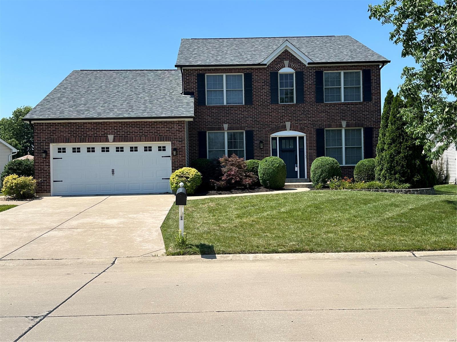 WOW! This two-story has over 3,400 square feet of living area. The two-story great room with a wall of windows is awesome, accented by a fireplace. First floor primary suite with a bay window. Primary bath has a soaking corner tub and separate shower and walk-in closet. There is a laundry room, dining room, sitting room, half bath and breakfast room on the main floor. There is a sliding glass door from the breakfast room that leads to an expansive patio with a deck and gazebo. Upstairs you will find two more bedrooms, a loft with built-in bookcases and a full bath. The finished lower level is great for entertaining with a wet bar, built-in lighted entertainment center, full size fridge, office space with French doors, and a bonus room with a walk-in closet and full bath that is separated from the entertaining area with a barn door. The epoxy floor adds a nice touch to a beautiful area. The yard is level with vinyl fencing. New Roof and Gutters end of 2023.