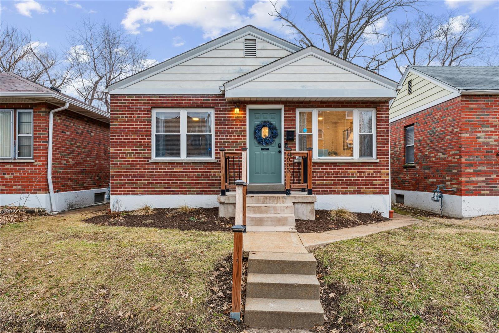Heart of Tower Grove South - Beautifully restored home seamlessly blends timeless charm w/modern convenience. Original wood floors add warmth & character, while bright, open kitchen shines w/custom cabinetry, tiled floors, granite counters, & newer appliances. Freshly updated doors & trim provide a polished touch throughout. The sleek, fully remodeled bathroom offers a contemporary retreat. Downstairs, the semi-finished basement enhances the home’s versatility, featuring a laundry area, rec space, & two additional rooms—ideal for a home office, guest quarters, or creative studio. Upgraded electrical system ensures peace of mind. Outside, a newly poured front porch w/custom railing welcomes you home, while a private, fenced backyard offers a serene space to relax or entertain. Fantastic walkability, steps from local bars, top-rated restaurants, & the lush beauty of Tower Grove Park. Don’t miss this opportunity to own in one of St. Louis’ most vibrant neighborhoods! Showings start 2/21.