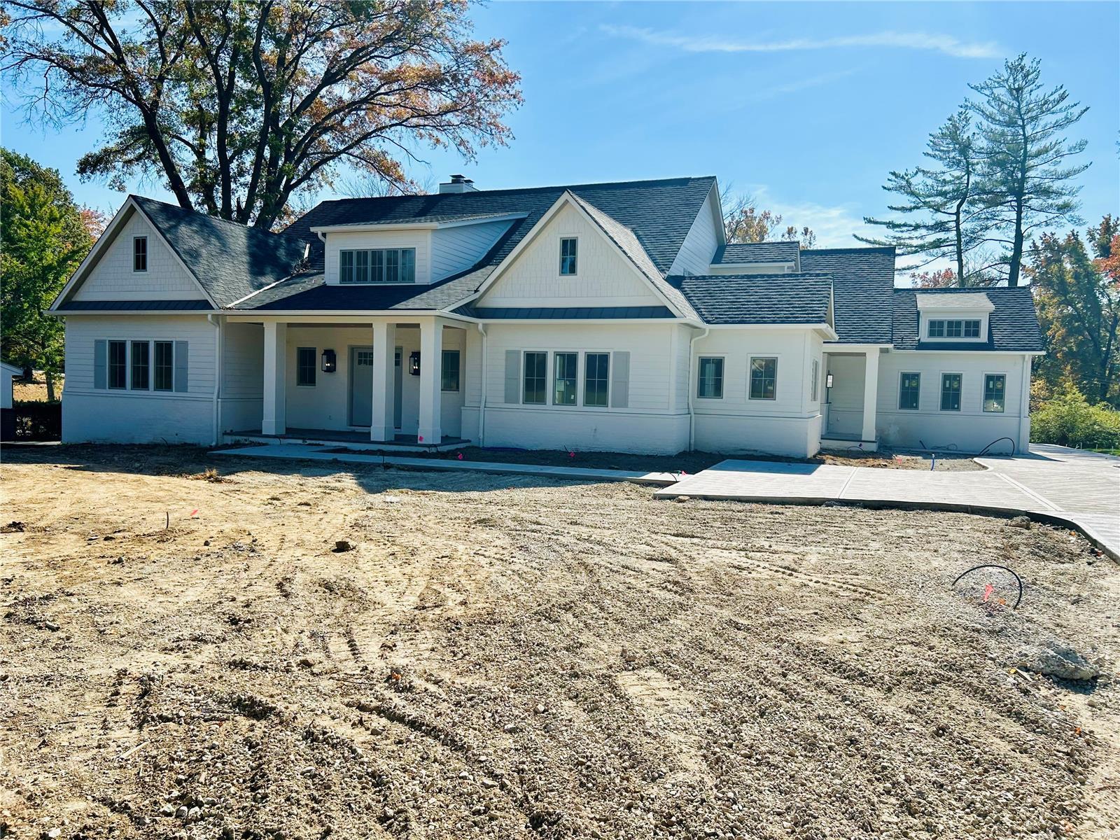 Step into style with this impressive New Custom Home! 5 bed 5.5 bath 1.5 Story home with exquisite finish.Gorg. kitch.feat.10.5 foot doub. mitered Qtz island w/sub -zero/wolf appl.,2 dish., 2 bev. drawers. Lar. walk-in pantry & sep. scullery. (wine frdige/dbl.ovens/sink)Kit. opens to breakfst.& beamed grt.rm. limest. FP & a sep. bar perf. for enter.Mn fl. vault.primary suite feat. linear FP & private patio w/2 large closets (W/D hookup) & lux 17x13 bath w/bev. center. Fabu. vault.cov. area feat. bluestone w/FP and built-in barb. 3 beaut. en-suites up w/ Laund.rm. LL boasts 2,400sq.ft of fin. sp. w/wetbar and builtin cab. lots of space for games and enter...incl. one room pre-wired for a theatre, add. room could be used for golf sim. w/10 foot celings. and 3rd rm room w perfor. flr. for home excer. LL bed/full bath too! 39 x25 ft. 3 car garage w/220 volt EV Charger. Mud w/cust. locker area, 3 add. park spaces in front.Sec. system w/mult. cam.Duplicate Listing #24049509 Additional Rooms: Mud Room