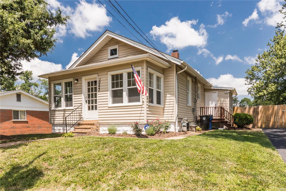 This stylish totally upgraded, historic charmer is sure to impress. Main floor has a very functional floor plan with 2 bedrooms, updated bath with custom tile, upgraded kitchen with stylish cabinets, quality appliances and built in dining table. Large mud room just off kitchen leads to the huge, level backyard! Featuring a new 6 foot privacy fence, new deck, new shed and fire pit. Finished lower level with spacious family room, den, plenty of storage space equipped with shelving, new pipes throughout entire basement, and new sump pump and floor drains. Other interior features include: fresh paint, new carpet in the living room, hallway, and bedrooms, new windows, and sun room where you can relax and enjoy your morning coffee. Exterior boasts nice landscaping and recently sealed driveway. Conveniently located near major highways, shopping, and restaurants! Additional Rooms: Sun Room