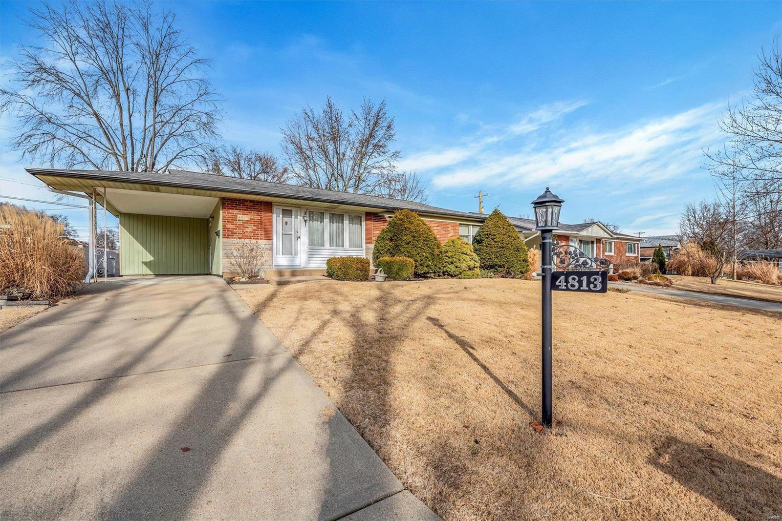 Oh the wonderful memories!  Welcome to this ONE OWNER, super well taken care of, all brick, ranch home in the popular Indian Hills subdivision.  Very peaceful, fenced in, level backyard.  Newer windows.  Roof and all plywood replaced in 2018.  Spacious, finished lower level perfect for an extra bedroom and rec room.  Hardwood floors under carpet.  Super solid home just awaiting your updates!  Sellers would prefer an AS IS sale. Showings begin Friday 1/21/22.  Any and all offers due by Sunday 1/23/22 by 7pm and response time of Monday 3pm of 1/24/22.