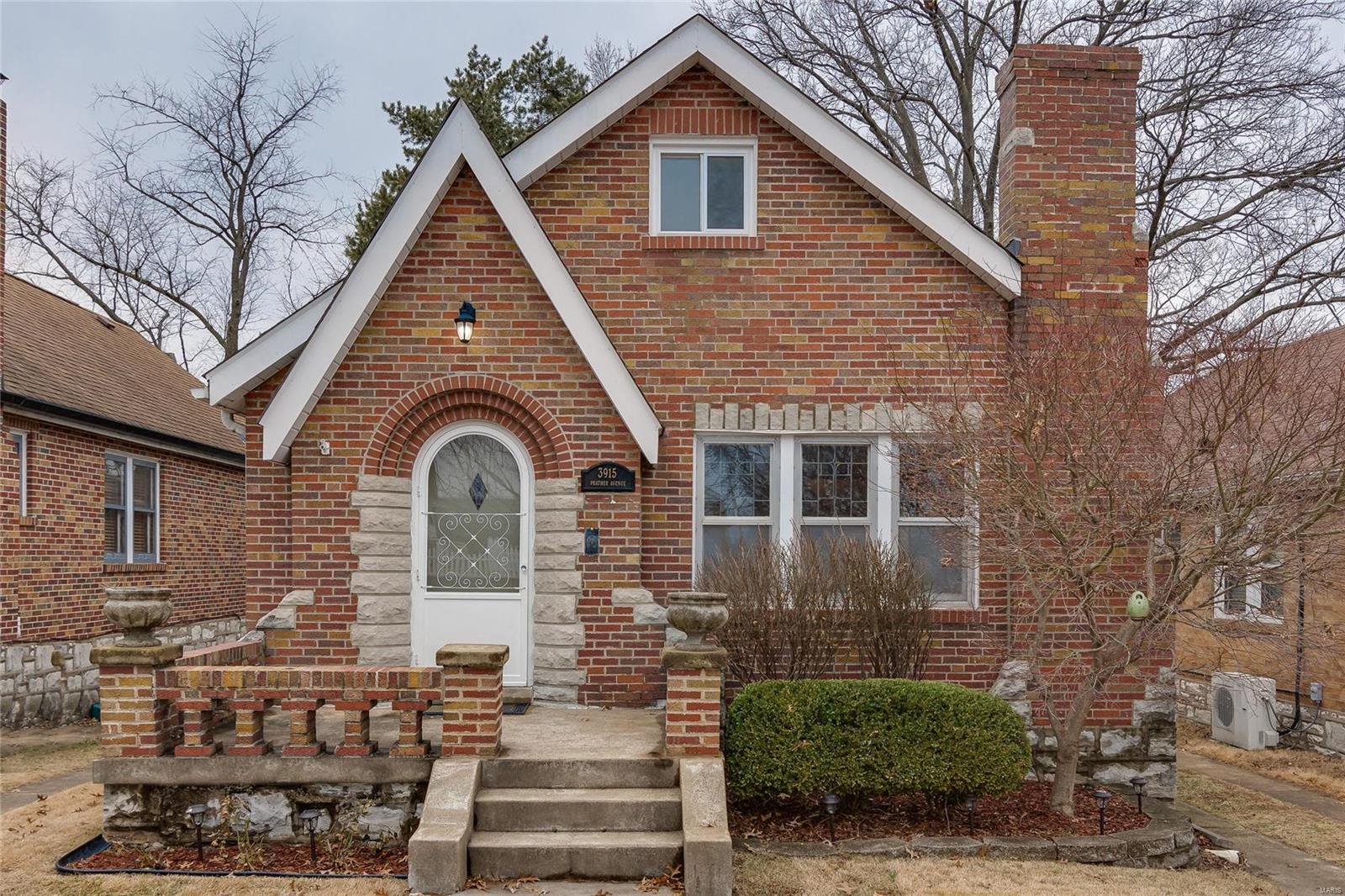 Just 4 houses from Lindenwood Park - This 4bd/2bath charmer has the perfect mix of historic charm and modern updates! You will fall in love with the gleaming hardwoods, stained glass, and millwork. The first floor features a large living room that opens to the dining room then through to the kitchen that flows right out to the sunroom that you will enjoy year round. The light filled large master bedroom has a beautifully appointed bath just steps away and a 2nd bedroom right across the hall. Upstairs you will not believe how  spacious the bedrooms are - with a rec  room in the middle and a gorgeous full bathroom with deep soaker tub and frameless glass door. Outside features stone patio, retaining wall and large shed with plenty of storage. The basement is unfinished but is bone dry with 8’ ceilings should you decide to finish it. Systems updates: 3-zoned HVAC ‘18, Electric Panel ‘15, Plumbing Stack ‘15. Book your showing TODAY! (NOTE: Zestimate based on 2bed/1bath) Additional Rooms: Sun Room