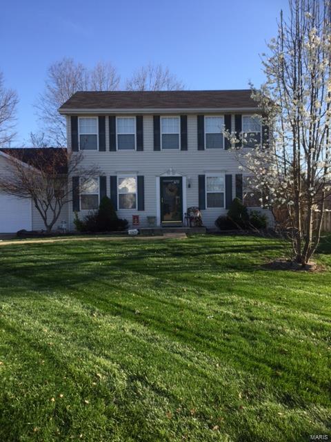 This 1,762 SF single family home has 3 bedrooms and 2.5 bathrooms.  Located at 510 Duke William Ct in O'Fallon, this home is in the Ft. Zumwalt North School District.  The nearest schools are JL Mudd, North Middle and Fort Zumwalt North.  It's a great two story located on a cul-de-sac with easy access to I-70.  This home has a formal dining room, family room, level back yard with trees, finished basement, a fantastic master bedroom suite and many other great features.  If you are an RV or boat owner rent space in the RV storage lot which borders the back yard - making for a quiet and safe neighbor!