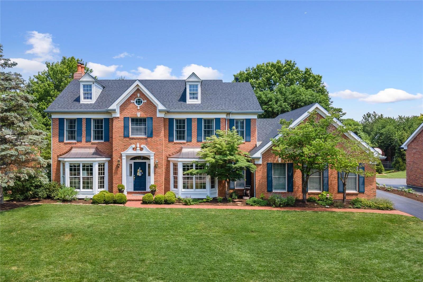 Welcome Home to this Beautiful 2-story in Coveted Havenwood Circle. The Perfect balance of Modern & Traditional updates- an ideal floor plan for entertaining. Light & Bright entry w/ Formal LR & DR w/ bay windows.  Gleaming Hardwood floors & High Ceilings Thru-out. Great Rm w/ floor to ceiling Bay window, custom built-ins, gas fireplace, wet bar & walk-out to patio. Spacious Kitchen offering a breakfast rm, lrg center island, granite countertops & stainless appliances. Convenient Main flr Laundry & half-bth leads to Oversized 2+car garage. 2nd flr provides expansive Primary Bdrm complete w/ private bth & lrg walk-in closet. 4 add. Bright Bdrm's & full bth complete the upstairs. Enjoy the Finished Lower Level Walk-Out w/ game area, family rm, full bth & bonus rm perfect for exercise, home office or possible 6th Bedrm! Over 4400 sq ft. of living space. Peaceful & Serene backyard offers 2 landscaped patios surrounded by beautiful trees. Meticulously maintained throughout & Move-in Ready!