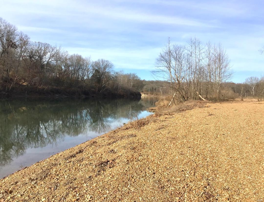 Where do you find 1.5 Miles of Meramec River frontage? 5 Parcels make up the acreage,This 150 acres has it All, Fox Creek, Meramec River frontage, Gravel Bars, Open Fields, 62 Acres Tillable, Woods, So Many Possibilities at this Location, Boating, Camping, Hunting, Making Money on Crops,  & don't forget to bring your fire pit for the Hot Dogs, it is FLOOD PLAIN, the SELLER is selling his 88.9% Ownership of the 150 Acres  NO ACCESS WITHOUT Agent or SELLER, Thanks