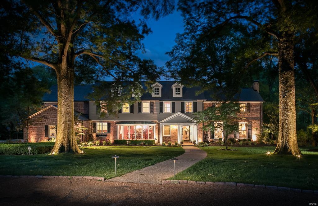 Embracing refined style and comfort, the owners of this extensively renovated 4 Bedroom, 4.5 bath residence maintained the original country feel of this 3+acre estate.  The circle drive leads to the 6300 sq. ft. main house with sunny living room and dramatic dining room. Gracious open spaces that include a chef caliber kitchen with top appliances and large island that adjoins the breakfast/hearth room with box beam ceiling and floor to ceiling bay opening to terraces overlooking the incredible gardens, pool and pool house.  Upstairs boasts the master suite with study, dressing closets and marble luxury bath, 3 other bedrooms, 3 renovated baths and fabulous family room with wet bar and media center.  Lower level has full bath, exercise room, rec room and tons of storage.   The alluring pool house has a great room with full kitchen, bath, screened porch and covered outdoor area overlooking serene pool. 3 car garage, new potting shed, geothermal HVAC, hardwood floors and classic moldings. Additional Rooms: Mud Room