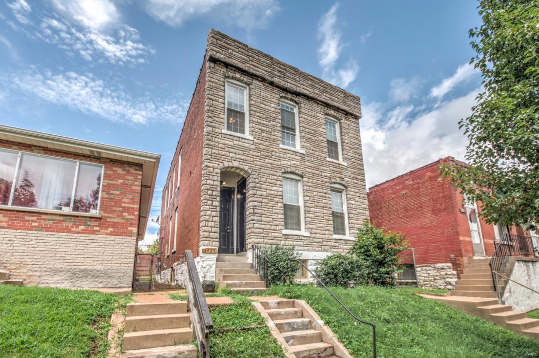 Rock solid duplex near Cherokee Street.  Nice sized units with updates including newer flooring, paint, light fixtures, deck restain, some HVAC updates, some tuck-pointing and some replacement windows.  Excellent location, easy to lease and close to Cherokee and South Grand amenities.