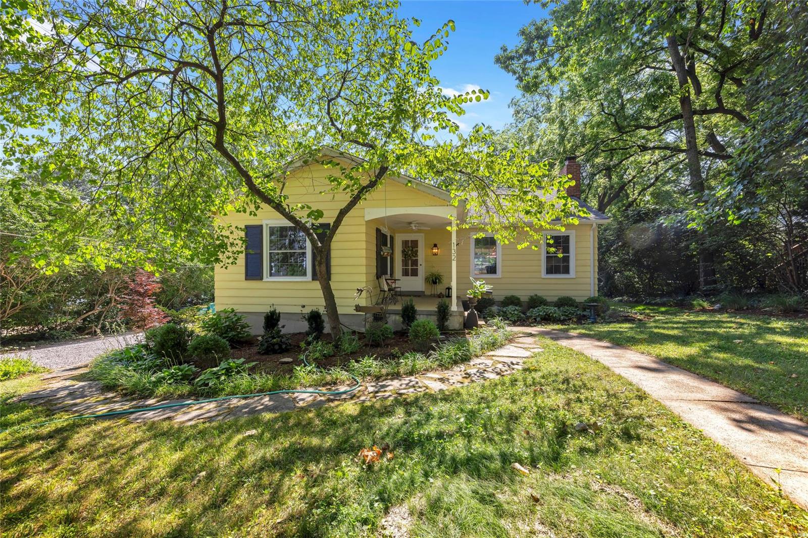 This spectacular ranch has been updated from top to bottom. The spacious living room has a gas fireplace and opens to the dining room that has great views of the deck and professionally landscaped yard. Between the dining room and kitchen is a butler's pantry with white cabinetry, granite countertops and a huge pantry. The updated kitchen features custom white cabinetry, marble countertops, stainless steel appliances and a big center island that flows beautifully to the huge family room. The primary suite is substantial and features a coffered ceiling, two walk in closets, a private deck, an updated bathroom with double vanity, soaking tub and large shower. The main floor also features 3 other bedrooms, 2 more full updated bathrooms, a stackable washer/dryer and a 1/2 bath. The lower level provides over 2200 more sq feet of living space with an apartment style kitchen, 2 rec rooms, 2 full updated bathrooms, game room, office and 5th bedroom. All of this plus an oversized 2 car garage.