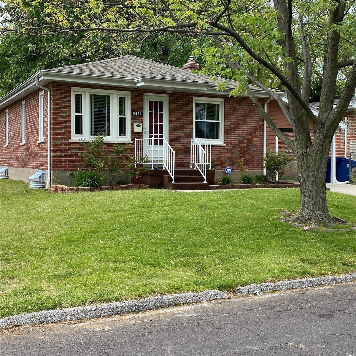 Will not last long. Awesome all brick bungalow! 2 bedroom 1 ba. Refinished solid 2 1/2 inch center cut red oak flooring as well as hardwood under bedroom carpets.Tons of extras including:New windows throughout, new driveway, remote controlled ceiling fans, cold water filter faucet, motion detector outdoor lighting, alarm system, digital front door lock, architectural shingled newer roof. 2 year-old AC unit. Home includes lawn mower and bbq grill! Wonderful neighbors! Please observe social distancing guidelines and wear a mask or face covering while touring this home.