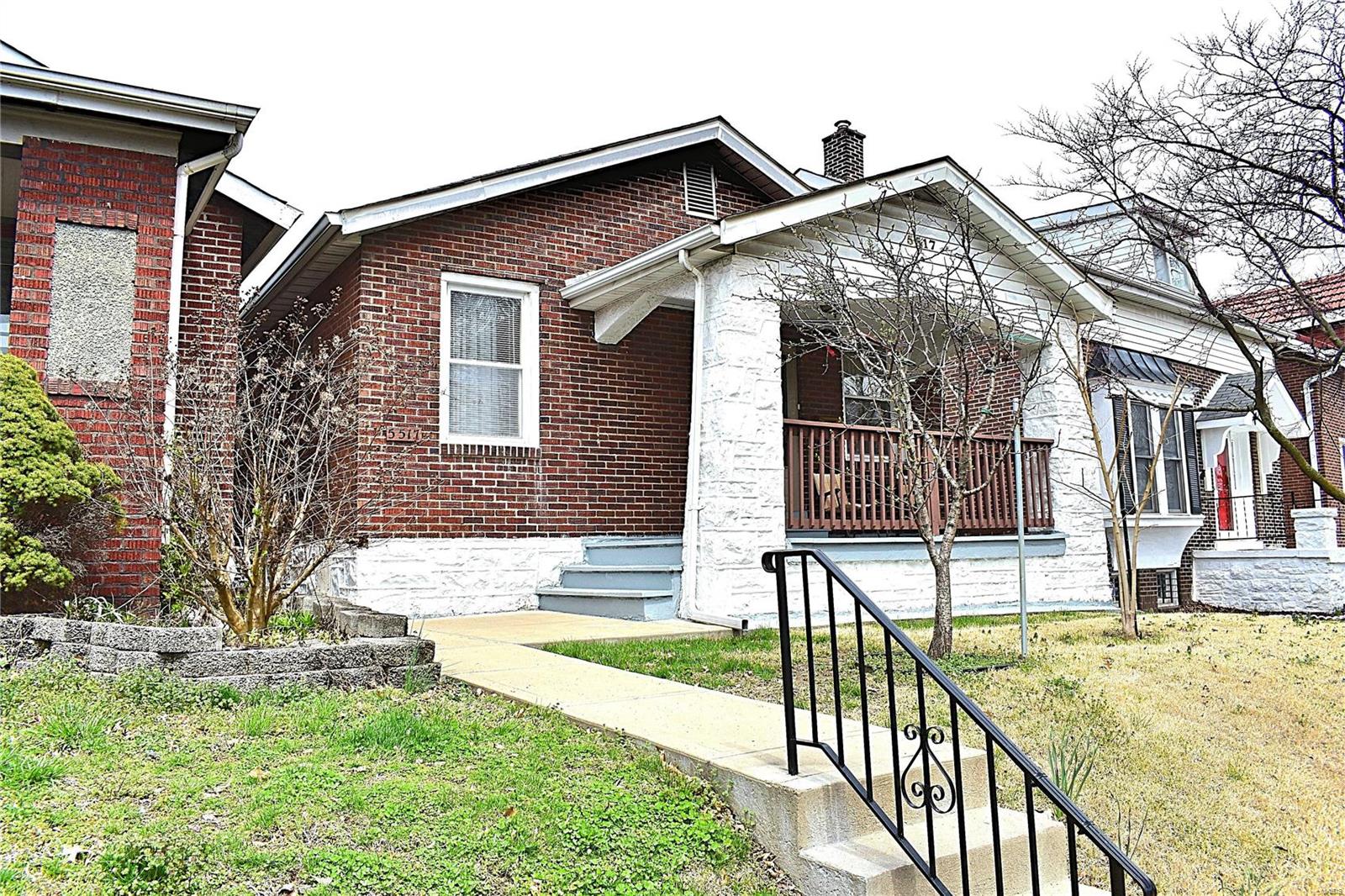 Welcome to you new home! 2 bedrooms, 1.5 bathrooms. Brick home with walkout basement and 1 one car oversize garage. Roof (2011), vinyl windows, crown molding, laminate flooring in living room and dining room, updated electric box and 6 panel doors. The whole home is freshly painted including basement. Rec room in LL and half bathroom. Brick garage with additional carport. Fenced backyard. Home protection plan included. Call today for an appointment to see this fantastic house!