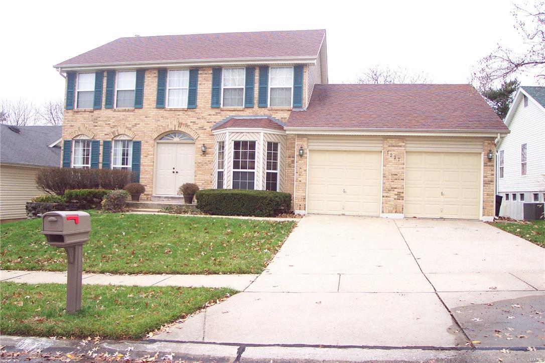 Back on market at no fault of seller. This spectacular home is located in the highly sought after Pattonville school district in quiet Pendleton Place Subdivision. It's near plenty of shopping, major HWY's & tons of entertainment for the whole family. Upon entering you'll be amazed by the 2 story foyer w/custom lighting, beautiful hardwood floor & balcony overlooking the entry. This beautiful home features over 3K sq ft of living area & many updates such as a recently updated kitchen w/custom cabinets, granite counters & ceramic tile. 3 of the bathrooms are updated w/custom vanities, granite counters & ceramic tile. Other updates include newer wood floors, paint & much more! This home also features main floor laundry, ceiling fans in most every room, gas fireplace, built-in bookshelves, skylight & large tub/sep shower in master bath & a large deck overlooking the large/level backyard. The LL features a bar, bathroom & possible 4th bedroom. This home is priced to sell & won't last long! Additional Rooms: Mud Room
