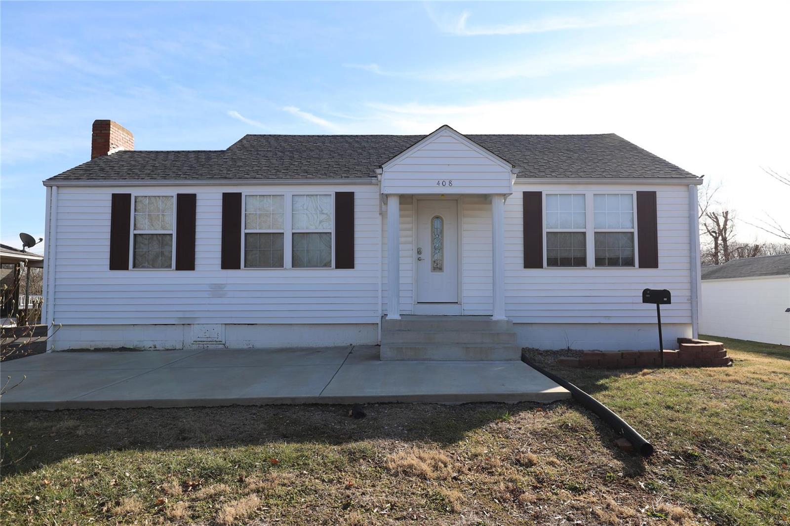 Are you looking for AMAZING DEAL on a THREE bedroom TWO full bathroom home in the heart of Desloge??? This home has had tons of updates done to it including a newer roof, newer Furnace and A/C unit. This house is priced to sell fast and in this market it will not last long. If you're looking for a house that features main-level laundry with nice sized bedrooms and located in a charming neighborhood you have found your house. The house does have a full unfinished basement and a 1 car detached garage for all those storage needs. This home is perfect for a first time home buyer and is located in North county school district. If you are looking for something that is completely MOVE-IN READY you have found it!!!! Schedule your showing today while you still can.