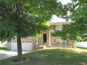 Stunning home is loaded with UPDATES - Newer roof, furnace, kitchen and baths to mention a few.  That is just on the inside!  This home has a gorgeous back yard for keeping the kids occupied while you are entertaining family and friends!