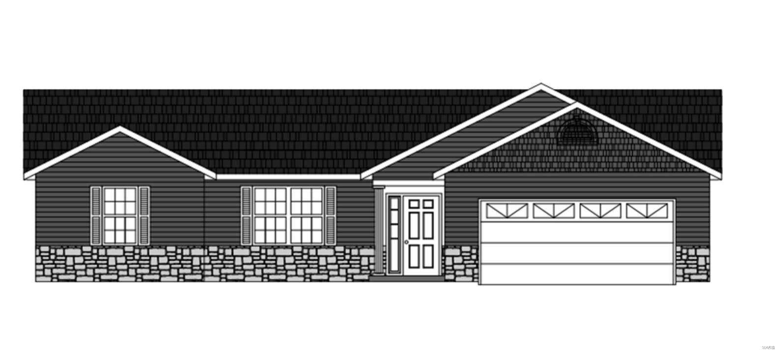 Under Construction! This one will not last long! Upgrades galore! The "Isabelle A" model features a split bedroom floor plan with 3 bedrooms, 2 bath, 1335 sqft. This home includes and oversized garage with Driftwood Grey style garage door  (2 openers and key pad entry included), board and baton siding across the front with shake siding in the gables and upgraded 3 board shutters. Additional upgrades include center kitchen island, granite counter tops, white porcelain farmhouse sink, vaulted ceilings, recessed lighting, stainless steel appliances, upgraded 2 panel doors, walk in shower,  upgraded windows and upgraded flooring throughout. This home sits on an oversized corner lot. The basement includes an egress window, bath rough in and sump pump. 10 year limited residential warranty included! To be completed in June.