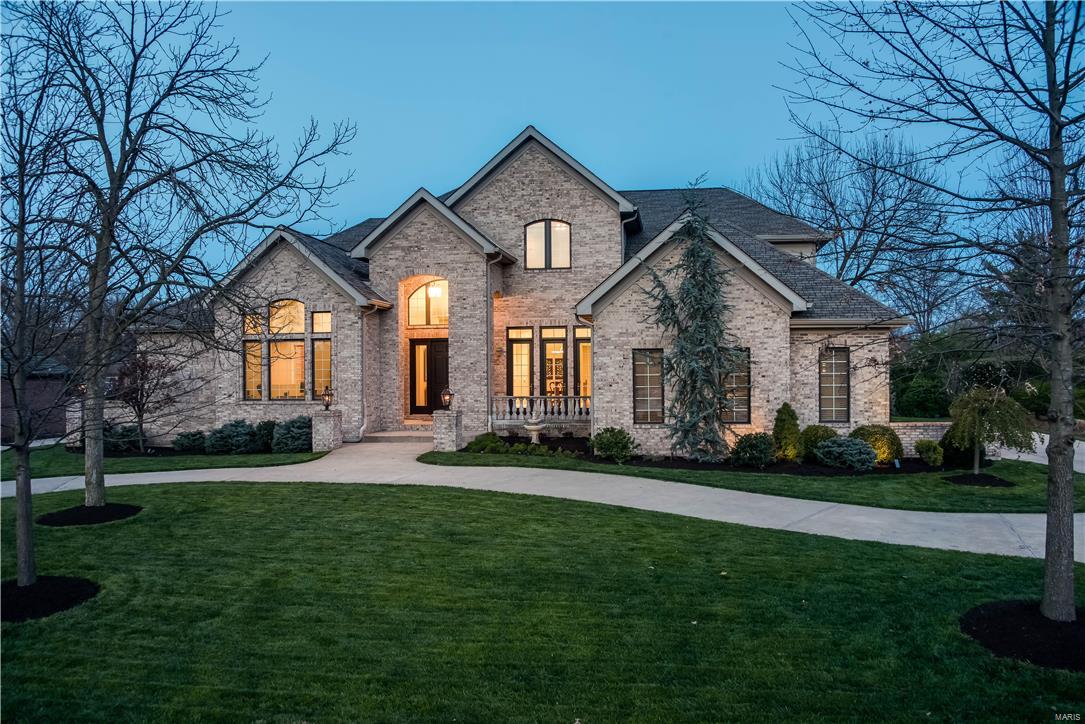 Spectacular home with awesome features! This is an amazing home for adults & a paradise for kids! Located on a premier street in Olivette. During ownership, the seller upgraded many finishes & added specials features. Gorgeous entry with Brazilian flooring leads to dramatic coffered ceiling great room as well a formal dining room with French doors to terrace. Chef’s kitchen with new wolf cooktop/double oven (17). Kitchen opens to hearth room with vaulted ceilings, breakfast room & covered patio. Butler’s pantry. Master suite with stunning bath, leads to den with spiral staircase to lower level. Walkout Lower level with 10’ pour. Batting cage, wine cellar, theater, kitchen, full bath, game room, family room, craft room. 2nd level features 3 spacious bedrooms, open loft/ family room with built-in’s. Extensive,gorgeous landscaping by owner. Systems-3 zones. 600 ample service. Pella windows, some newer doors. Built-in speakers. 10-17’ ceilings on main.  ORIGINALLY LISTED AT 1,468,000.00