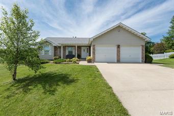 Beautiful home on a gorgeous lot! Starting with beautiful curb appeal, the pride of ownership flows through the entire home. The vaulted great room is so spacious with a great view of the tree lined lot. The updated kitchen boasts nice cabinets, center-island, black appliances & pantry. The main floor laundry is fabulous w/ additional counter & cabinet space – a true mud room! There are 3 bedrooms on the main floor that are all nicely sized with great closet space. The master suite has a full bath w/ a gorgeous tiled shower & updated vanity. As you head to the finished lower level, you will be greeted by a lovely sitting area, huge rec room w/ canned lighting, two additional rooms that could be used as sleeping room, office or craft room, third full bath & still with tons of storage! The furnace & water heater are newer & the roof was new in 2013. This meticulous home is move-in ready & just waiting for you to call it home! Additional Rooms: Mud Room