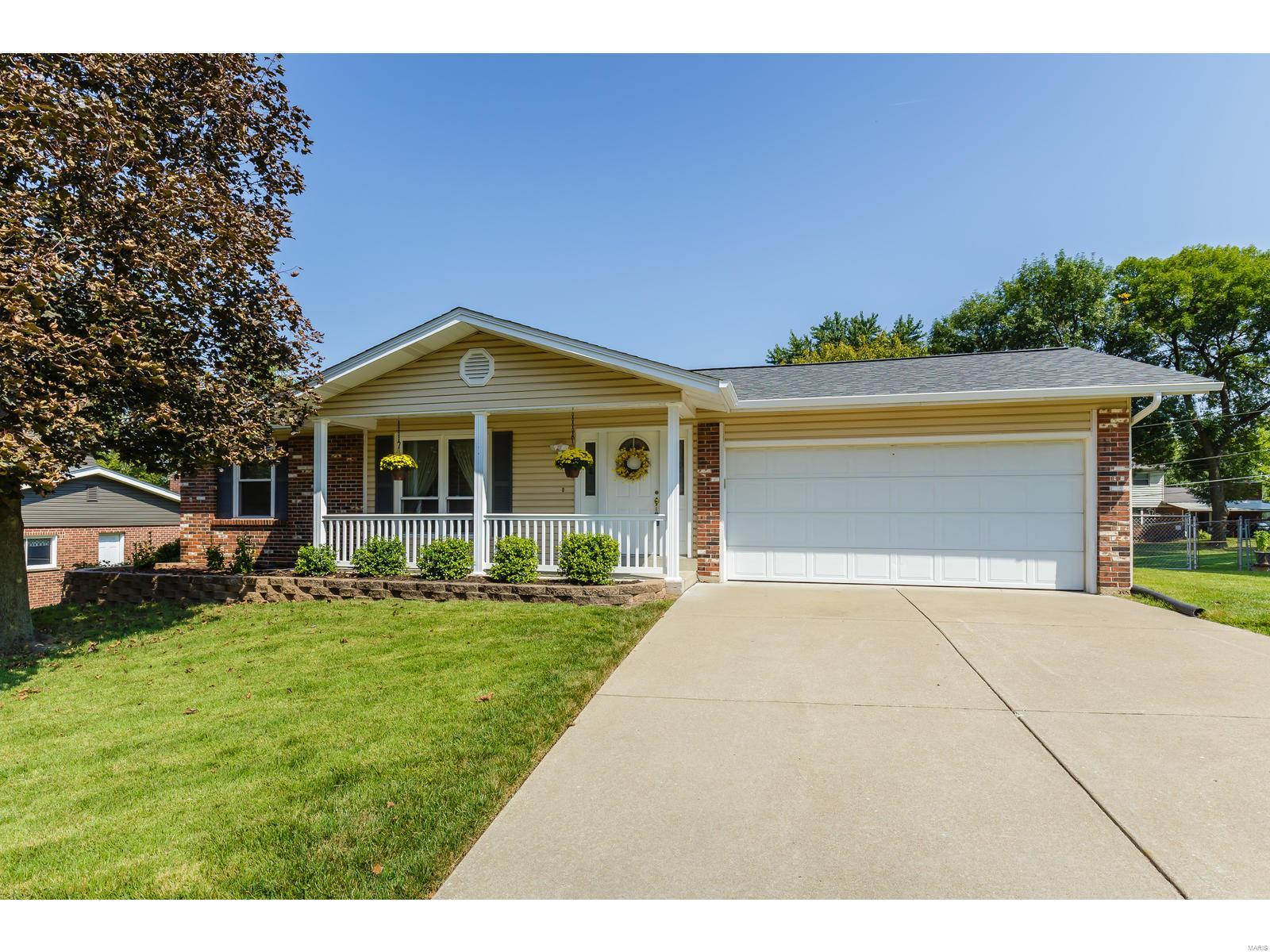 Open house cancelled for 9-29-19

Immaculate three bedroom two bath ranch with both a family room and living room located on the main level.  Pride of ownership shows throughout and for those who enjoy cooking you will enjoy the set up in the kitchen as far as the amount of cabinets and counter top space.  Updates include new roof in August 2019, high efficiency furnace and AC in 2010, Windows, vinyl siding, bathrooms, kitchen, new microwave and some new flooring.  Other features include an attic fan and numerous ceiling fans throughout the main level as well as 18 inches of insulation that was blown into the attic. 
The basement is mostly unfinished although there is a workshop area.  The backyard is mostly level and ideal for entertaining with the patio and shade tree.  The location is extremely convenient to access both Highway 70 and 370 along with close proximity to shopping, schools, parks, and the library.