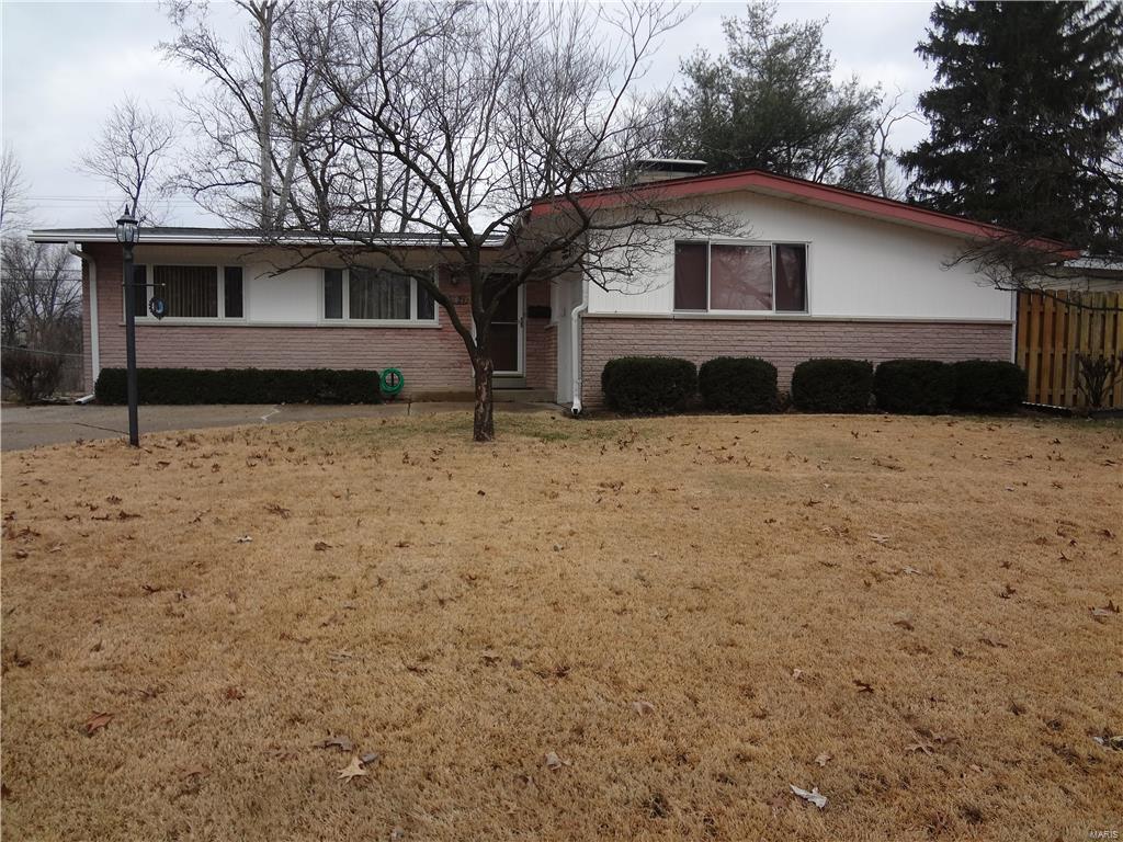 Pristene Updated Ranch. This 3 bedroom 1.5 bath home is light and bright and located in a popular neighborhood minutes away from Tiemeyer Park. Updates include newer roof and gutters, hardwood floors throughout,updated kitchen and appliances.Large  lower level is finish and used as a recreation room,office and exercise rooms. Living room has woodburning fireplace and wood floors.The front yard  and the back fenced yard has Zoysia grass. Sliding doors to patio and out building for storage. Attached one car side entry garage. Tiemeyer Pak offers playgrounds,Pool ,Tennis and soccer courts, stocked lake and Ball diamonds.