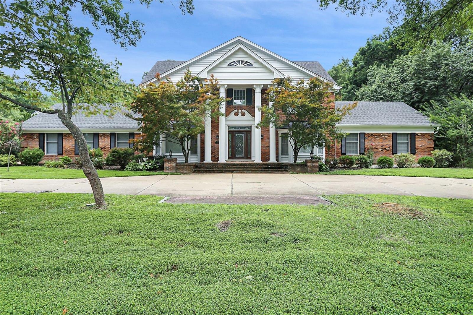 Welcome home to this stunning Chesterfield home that is an entertainer's delight. You will be impressed from the moment you step into the home by the grand 2 story foyer flanked by your formal dining room and den. The large kitchen features a large center island, 8 burner gas stove, double ovens, stainless steel appliances and kitchen sink overlooking your stunning covered back patio and pool area. Main level master oasis features a walk-in closet, updated 5 piece en-suite with walk in shower, soaking tub and dual vanities. Upstairs you will find 4 ample bedrooms with 2 full baths. The lower level boasts a large kitchenette, plenty of rec space for your pool tables and any other toys! A 6th sleeping area, 4th full bath and a your very own theater room! The backyard with private in ground pool is the perfect place to relax. The covered patio overlooking the pool features a stunning gas fireplace, electric screens to fully enclose it and plenty of space to spread out! Schedule Today! Additional Rooms: Mud Room