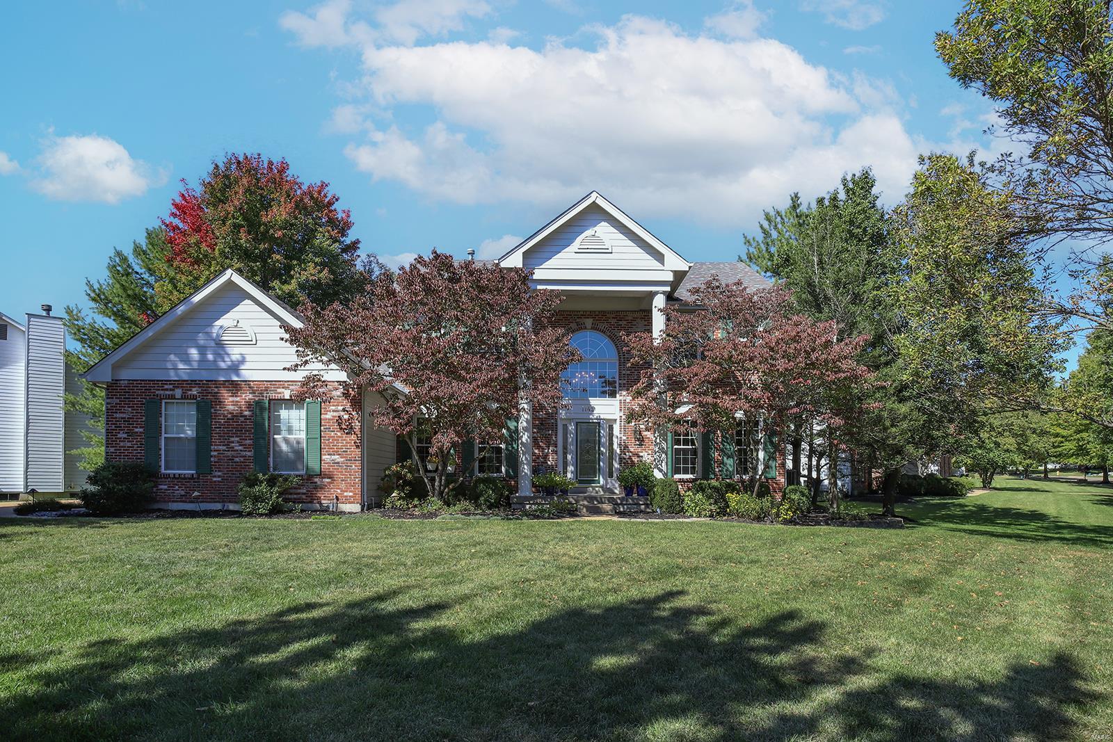 Spectacular, custom built 2-Story home boasts a fantastic floorplan with 5 Bedrooms, 5 Bathrooms (3 Full / 2 Half), and over 4,100 square feet of living space, including the professionally finished Lower Level. From the minute you drive up, you can see pride of ownership! The curb appeal is fantastic, and once you walk through the door, and into the 2-Story Entry Foyer with a large sunburst window, you will know you are home. This home has been meticulously maintained, painted is stylish designer colors, and has significant updates throughout. Highlights: newer roof (2016), newer zoned HVAC (2018), newer windows and rear sliding-door (2018), newer water heater (2018), professionally landscaped, and a 3-car side-entry garage - just to name a few. Relax outside on the large concrete patio and admire your level park-like backyard. This home is amazing for entertaining family & friends – convenient to shops, restaurants, schools, and county parks – easy access to major highways.