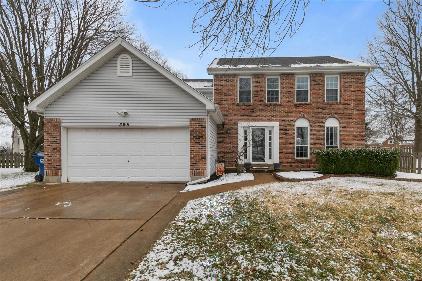 This stunning home in the Oak Park subdivision of Wildwood leaves nothing to be desired! Nestled in a quaint cul-de-sac, this home features nearly 2000 ft2 of living space, 4 beds/4 baths (2 full/2 half), and sits on 0.26 acres with a large, fenced backyard. As you walk in the door, you're greeted with so much charm--from the tasteful renovations, to the large bay windows and cozy wood-burning fireplaces. The kitchen features an open concept and includes granite countertops, stainless steel appliances, an adorable greenhouse window, and many other updates. With multiple dining and lounge options, this home is the perfect place to enjoy everything from casual meals to formal gatherings. Upstairs, the master suite features its own fireplace, full bath with a sky light, and large walk-in closet. You'll also find 3 more adorable bedrooms, beautiful new acacia hardwood floors, and a renovated hall bath. Bonuses: partially finished basement, subdivision pool and tennis courts! Don't wait!!