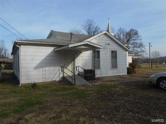 Property has been used as the Good Hope Methodist Church.  There is no septic tank, property has well water and ozark border electric.  Could be remodeled into a residence for rental.  Being sold AS-IS and where is.  Buyers to get own inspections.