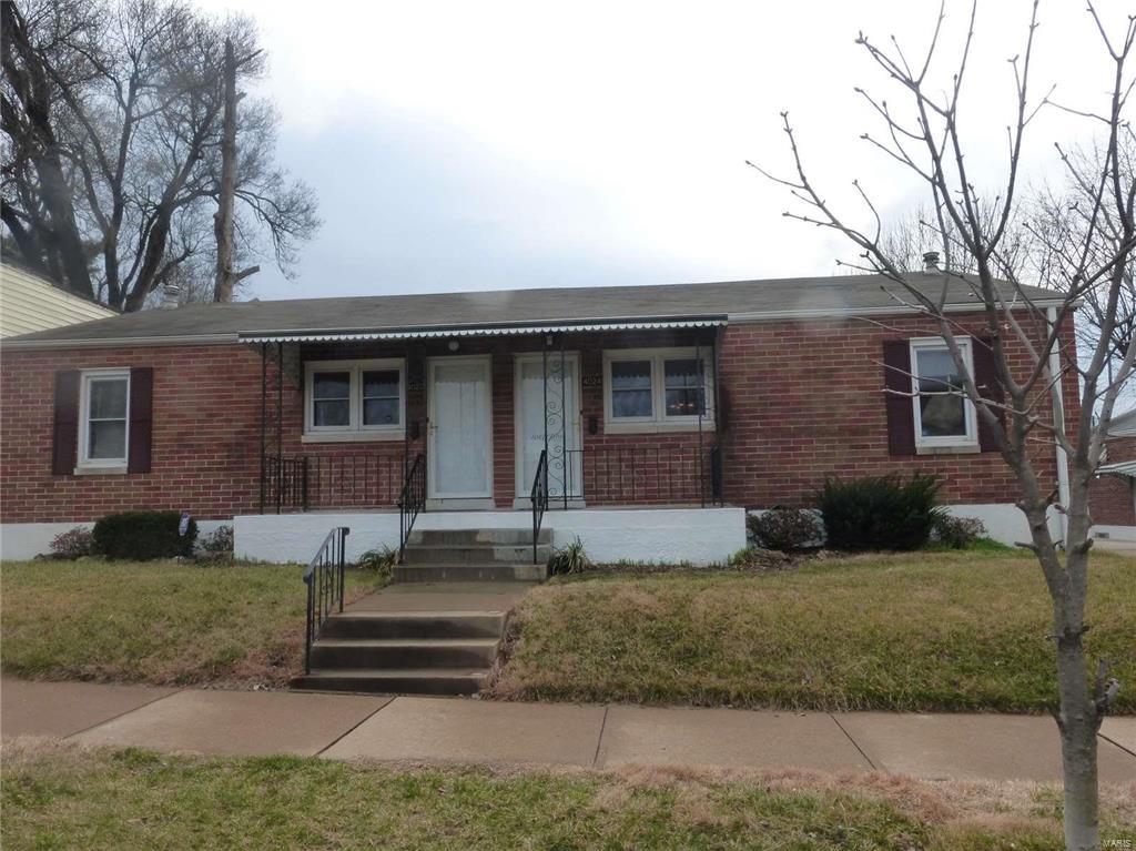 Amazing opportunity for this beautiful duplex in Dutchtown! Each unit has 2 bedrooms and full basement. 4022 is currently rented mo to mo for $600. 4024 is vacant and available to show. This unit has new carpet (2/17) in living room and bedrooms. Updated kitchen has white cabinets, stove, dishwasher and refrigerator. Basement is partially finished with large family room and bar for entertaining. Bathrooms in both units have been updated. This beautiful duplex sets on a gorgeous double lot with large patio and oversized 2 car garage!